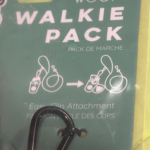 Sassy Woof leash & charm New in package. Puppuccino lover ☕️🐶❤️ - Picture 3 of 4